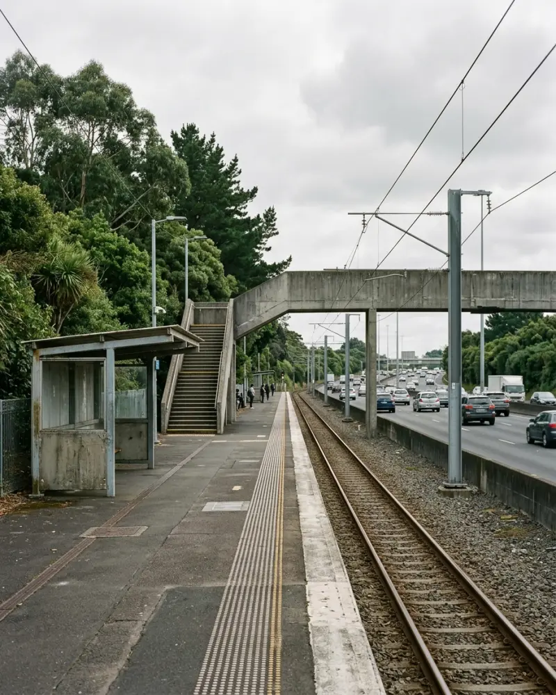 Greenlane Station