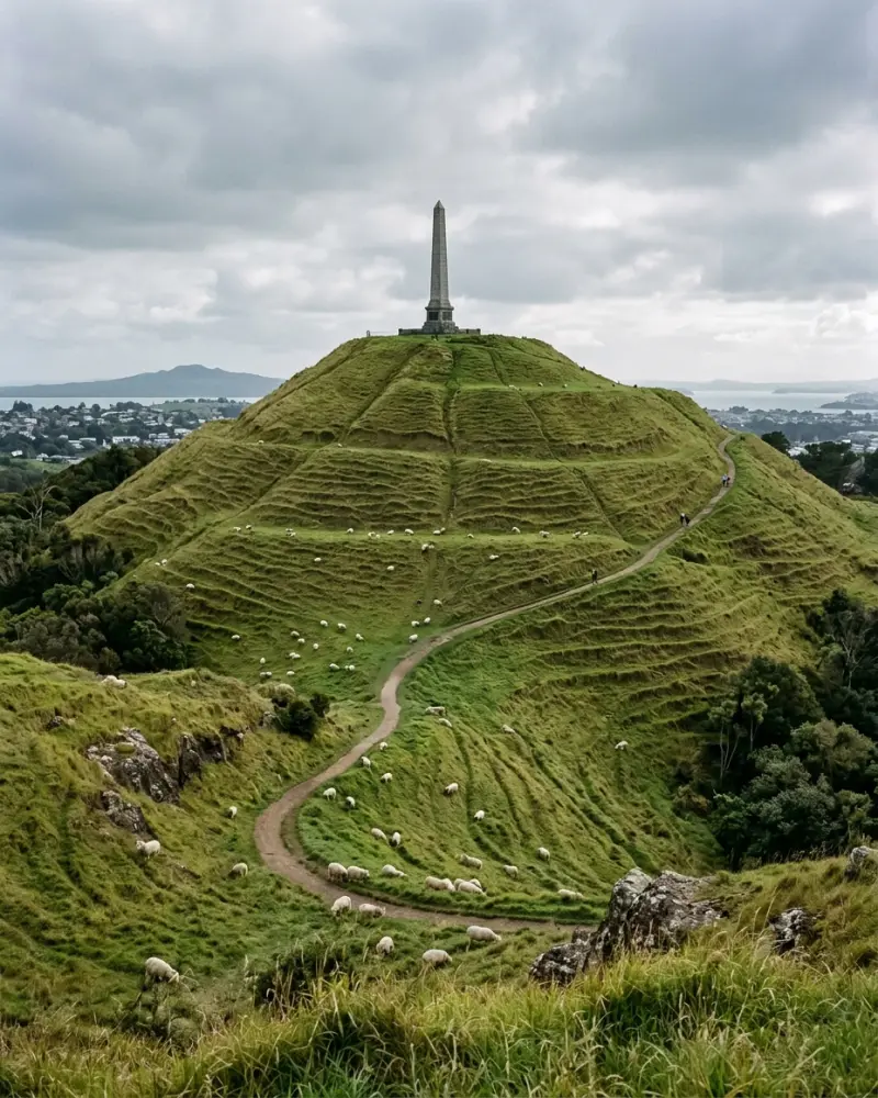 Maungakiekie / One Tree Hill