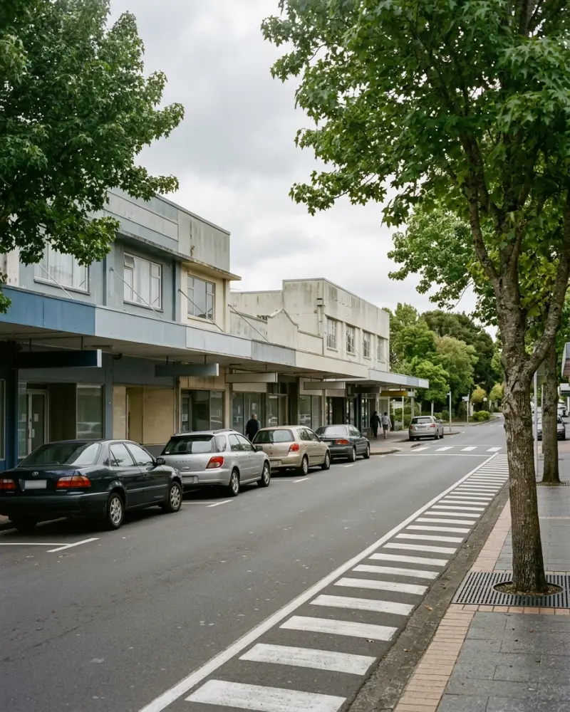 Panmure Town Centre