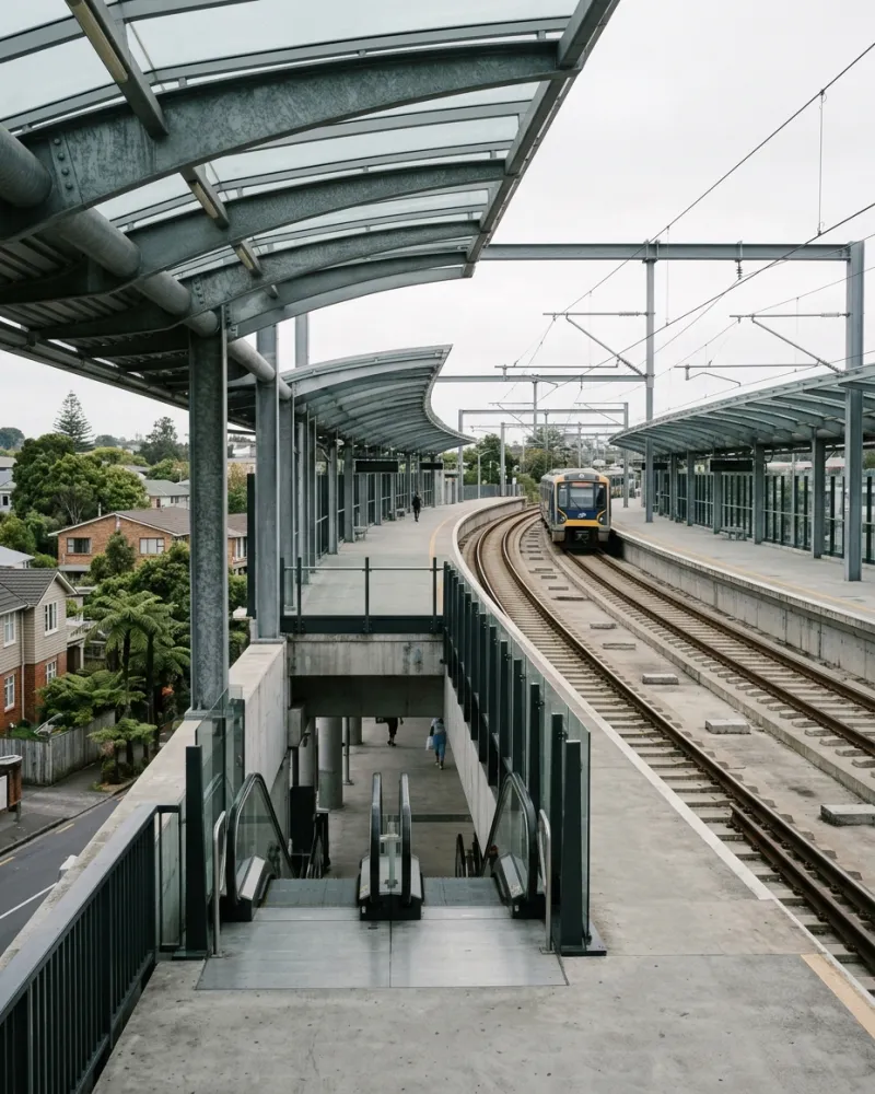 Sylvia Park Station